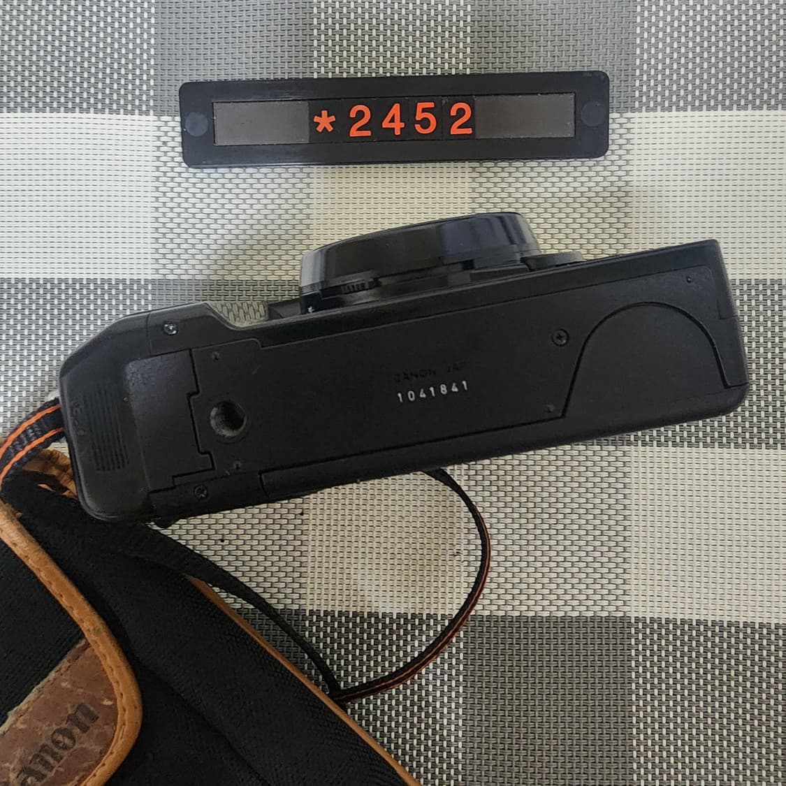 캐논 AF 35M 2 필름카메라 오토보이 2 동일모델 파우치포함 상품이미지4