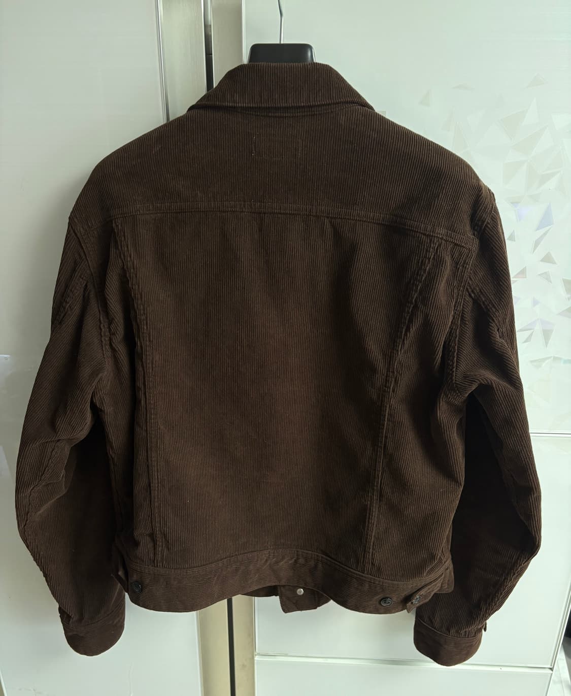부기홀리데이 코듀로이 트러커 자켓 브라운(L) 상품이미지3