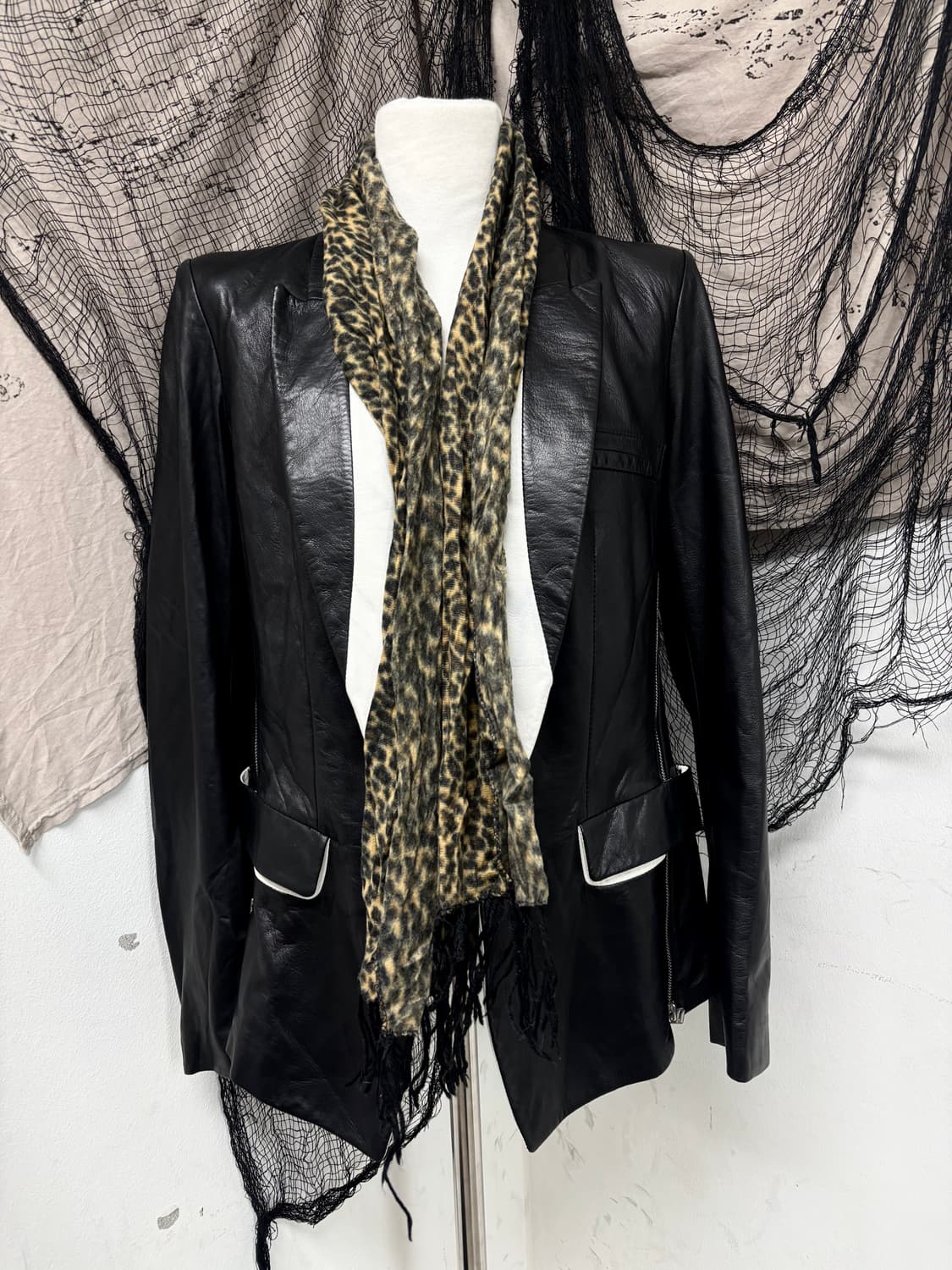 8Leopard Scarf 2.8 상품이미지2