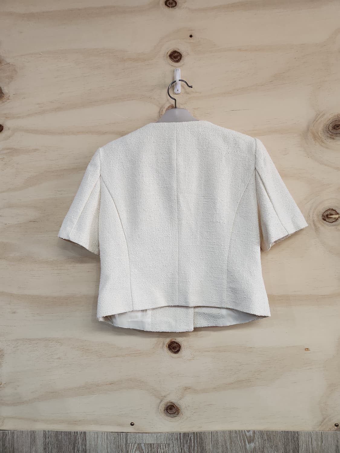 1081) 베니토 트위드 반팔 자켓 상품이미지2