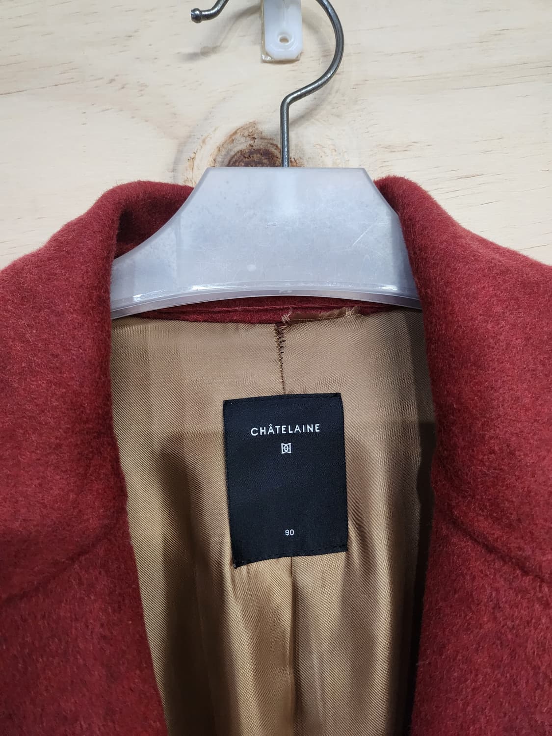 494) 샤트렌 CHATELAINE 캐시미어블랜드 코트 상품이미지4