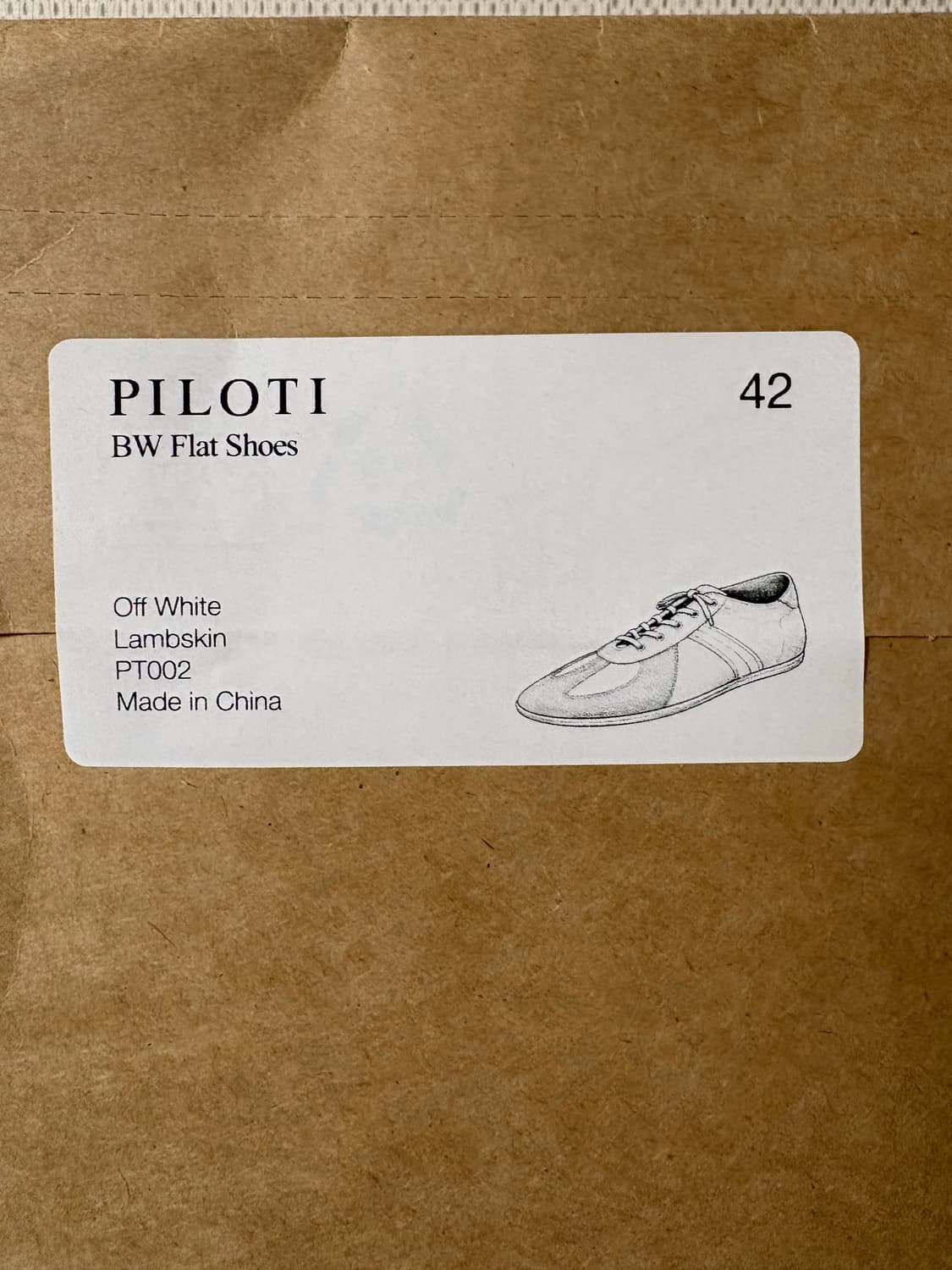 piloti bw 화이트 42 필로티 상품이미지1