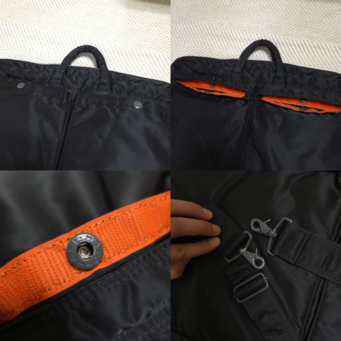 요시다포터 탱커 2way 브리프케이스 L 라지 622-09310 (307 상품이미지4