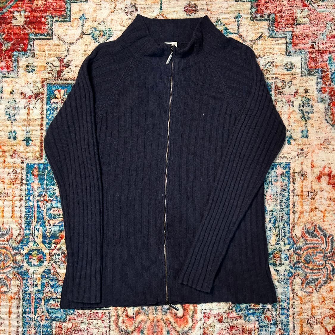 [M] 아르마니 꼴레지오니 니트 집업 상품이미지1