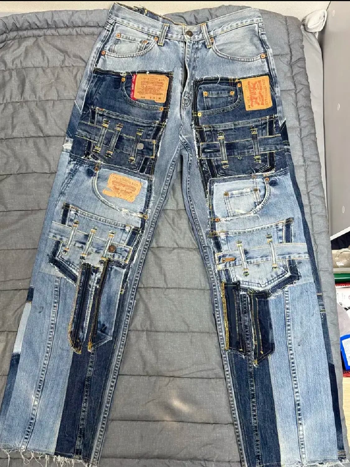 Sops 리빌드 데님 팬츠 상품이미지2