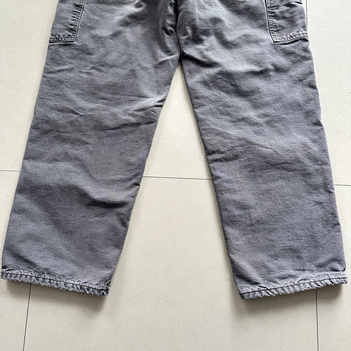 칼하트 B111 그레이 GVL 워크팬츠 36x30  상품이미지8