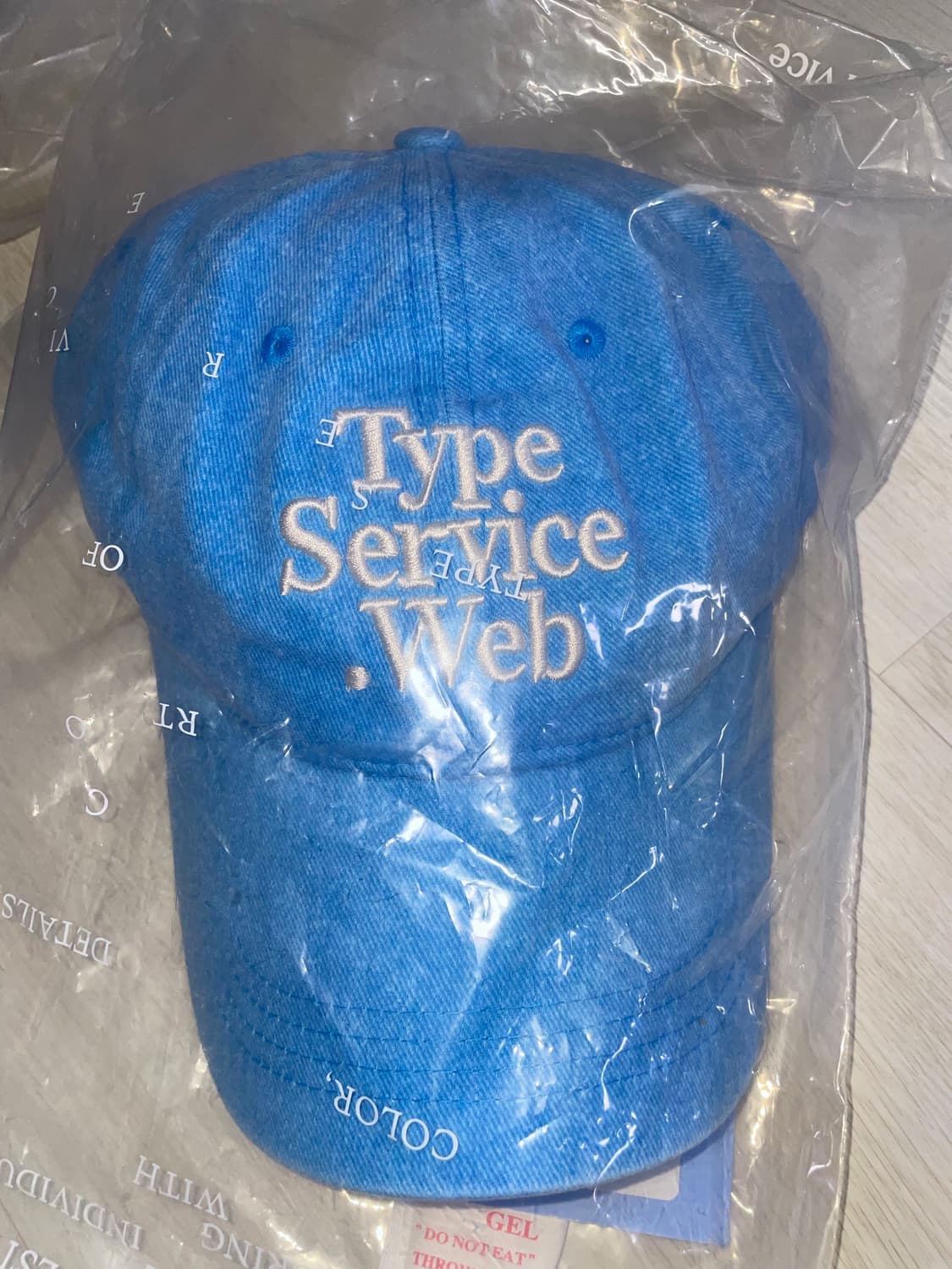 [새상품] TYPE SERVICE WEB 볼캡 상품이미지2