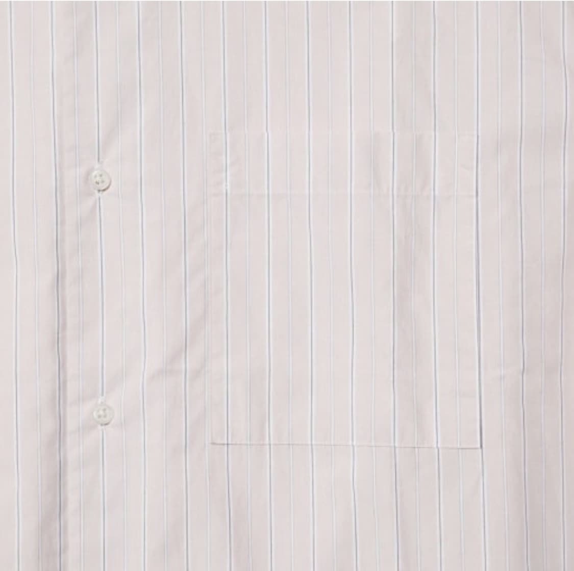 유니클로C/ 브로드클로스 오버사이즈 셔츠 핑크/ XL 상품이미지5