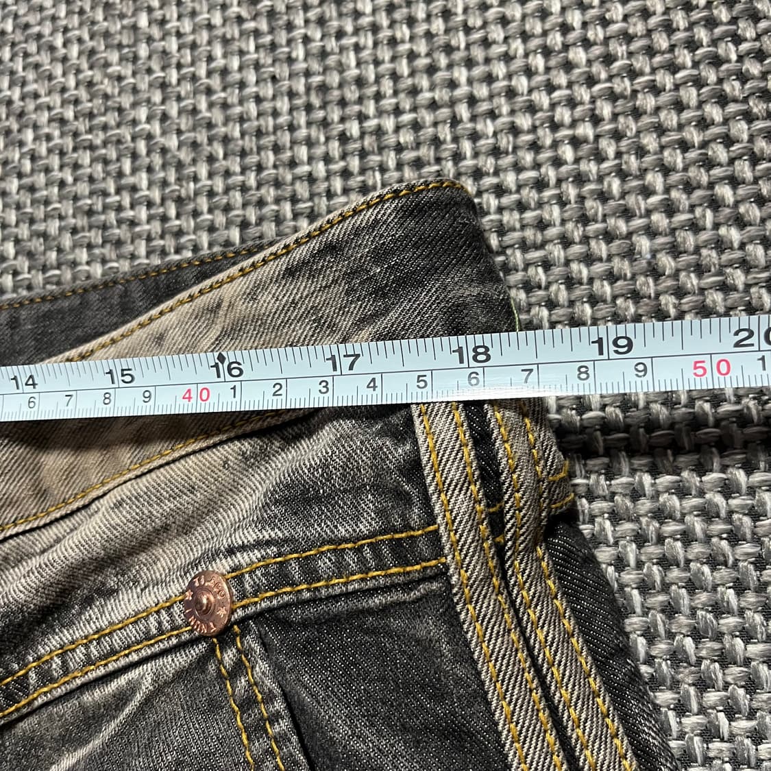 케이빈티지 데님 팬츠 상품이미지4