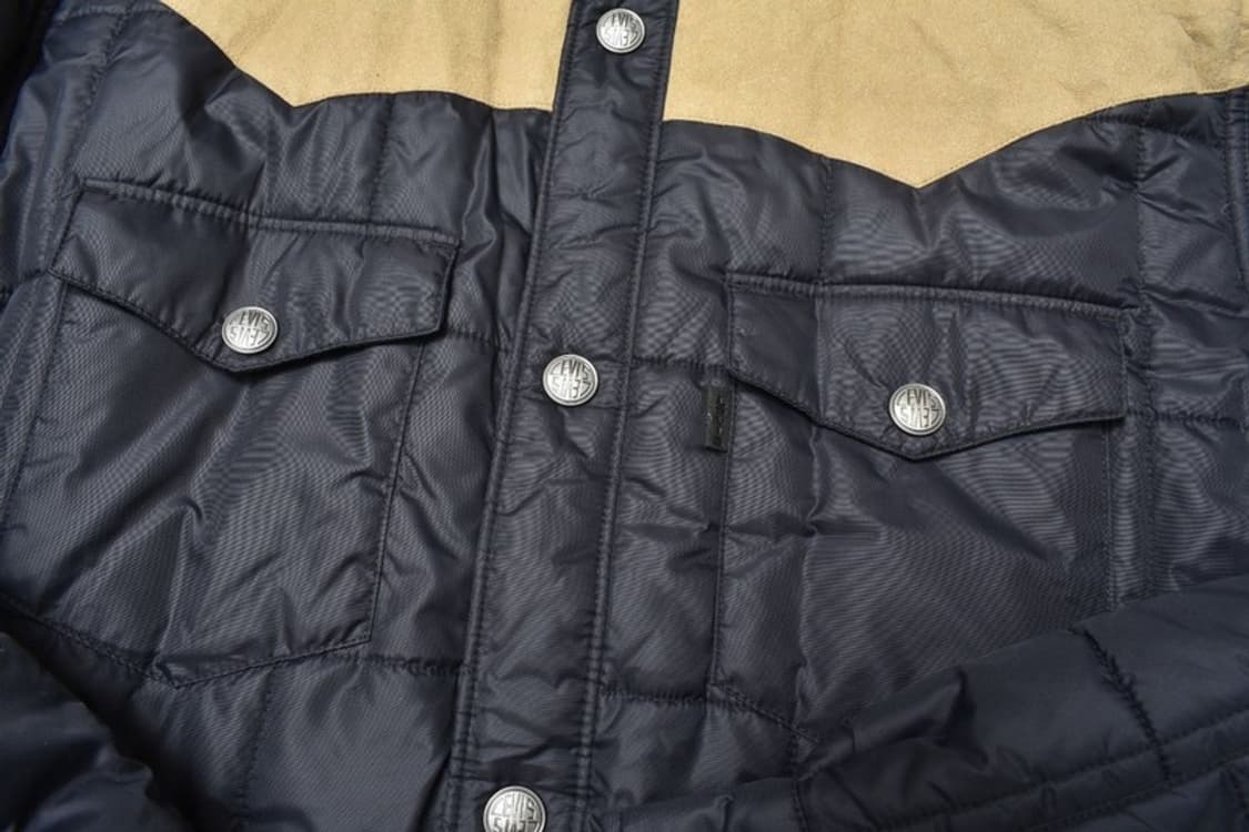 00S 리바이스 웨스턴 퍼텍스 패딩 셔츠 L  상품이미지5