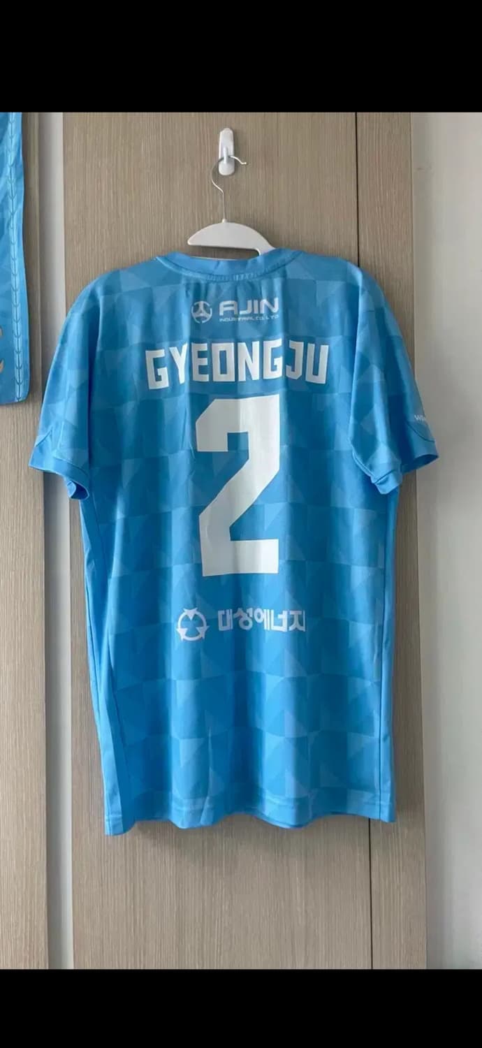 (편하게 제시주세요) 대구fc 유니폼 6벌 일괄판매 상품이미지2