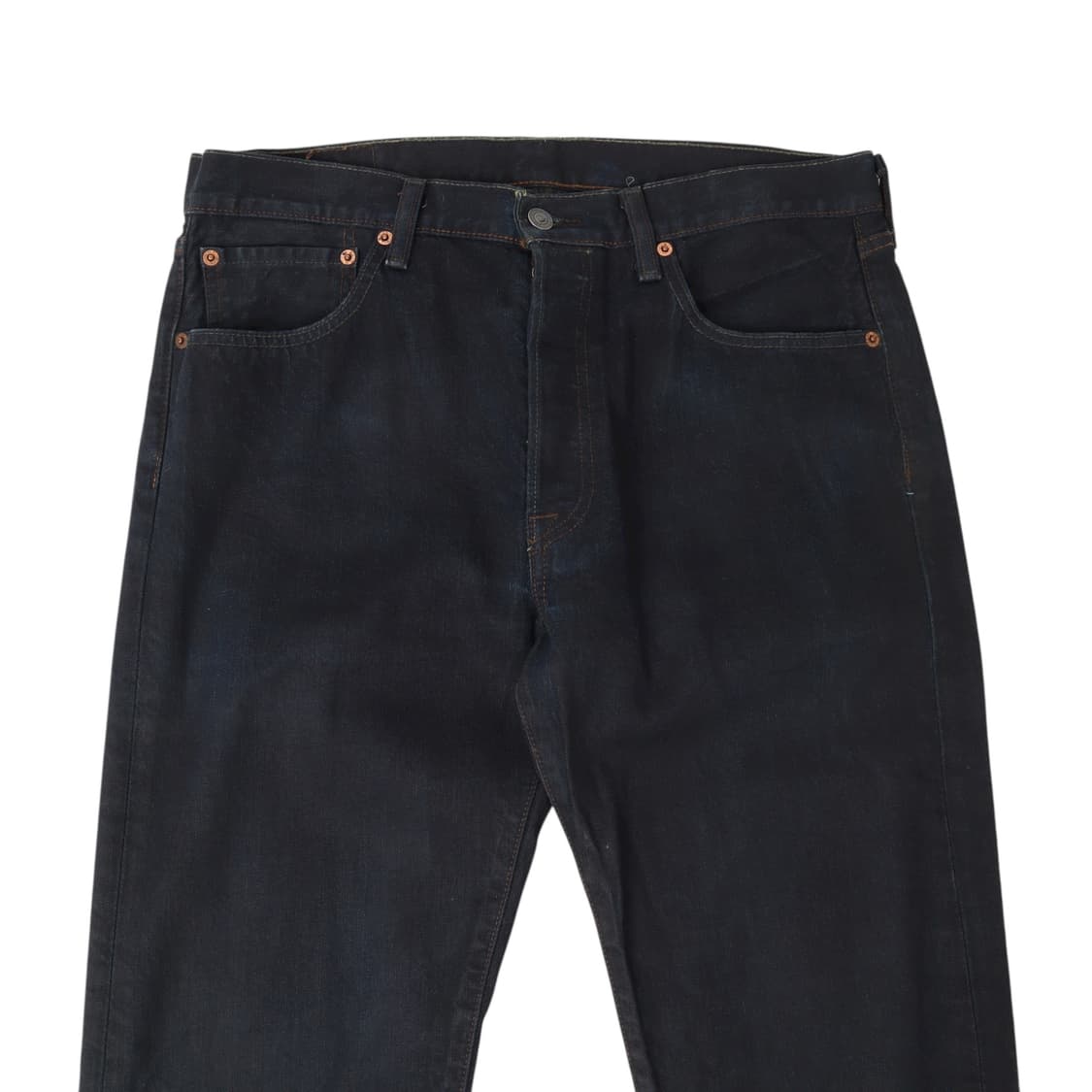 리바이스 501 워시드 데님팬츠 상품이미지2