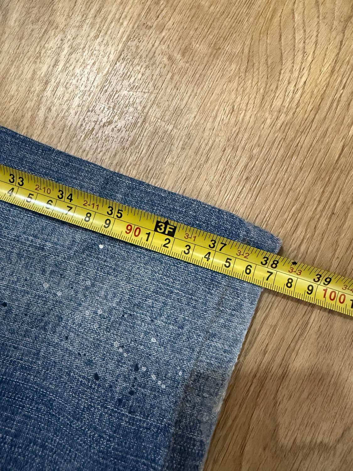 디올옴므 08SS 레드페인트진 레페 상품이미지8