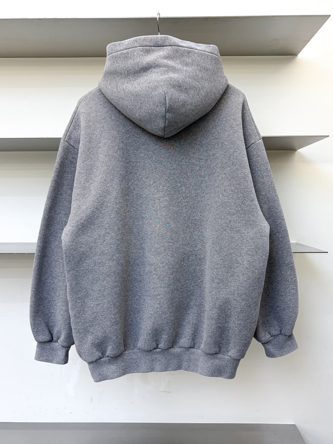 발렌시아가 18FW BB 크레스트 로고 후드티 상품이미지3