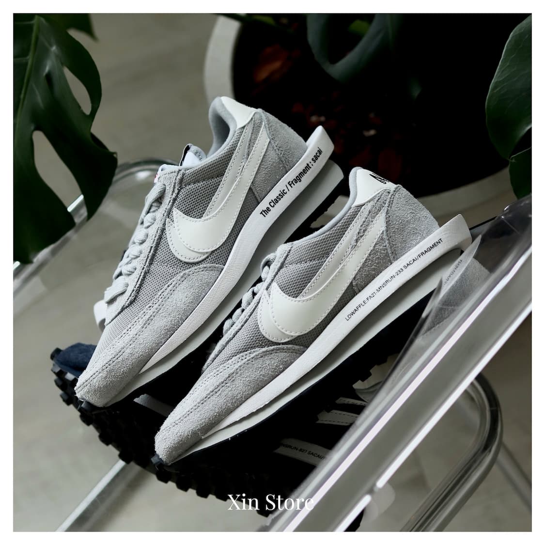 [265]나이키 x 사카이 x 프라그먼트 LD 와플 그레이 상품이미지9