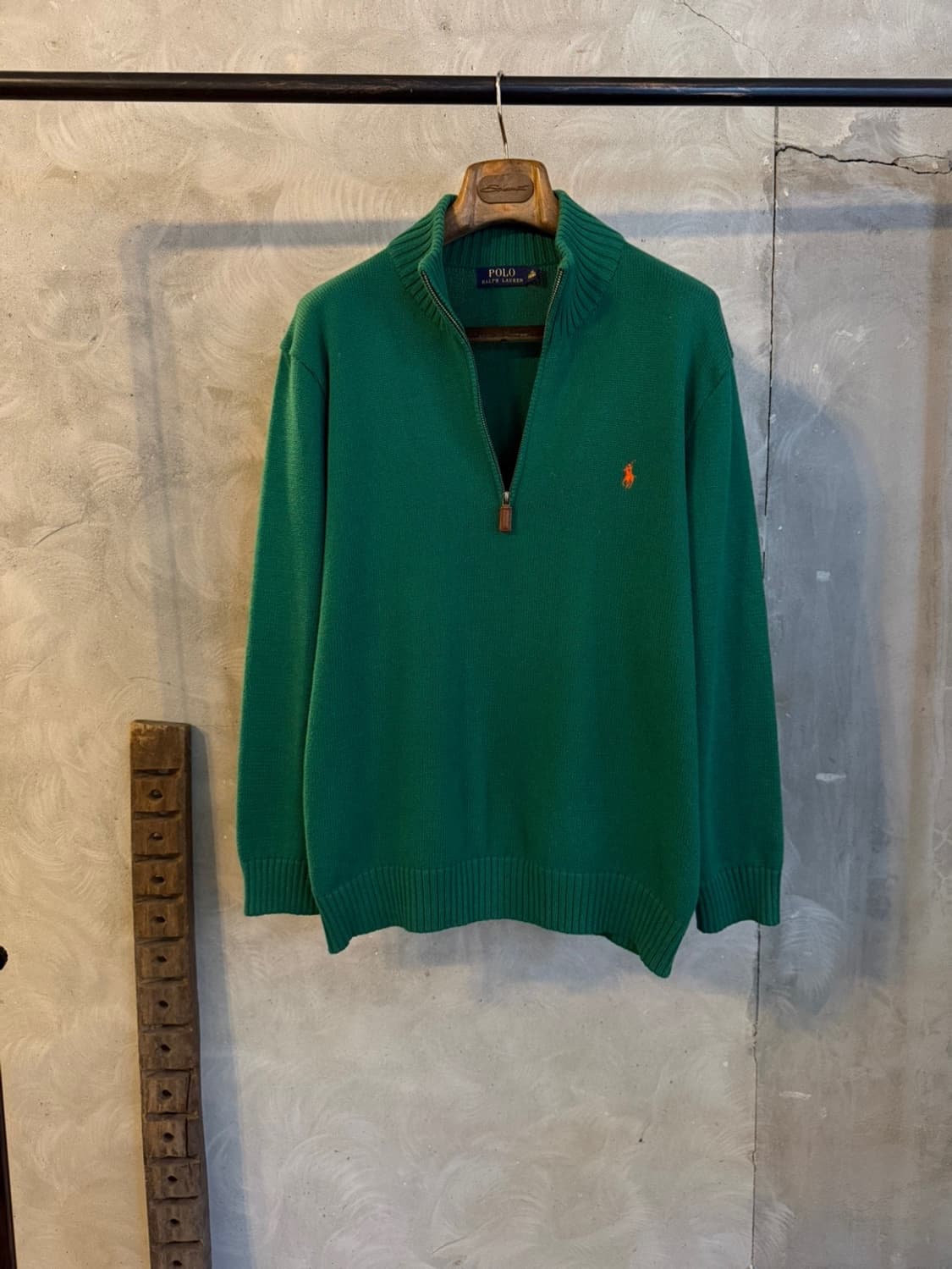 폴로 랄프로렌 짚업 니트 110 상품이미지1