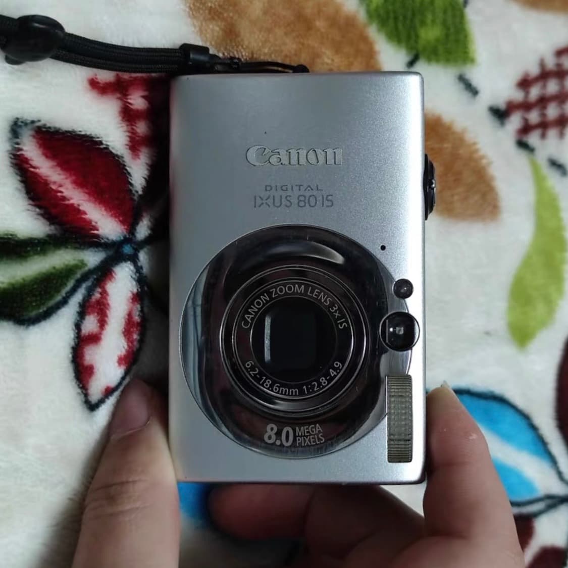 캐논 익서스 80 CANON IXUS 80 빈티지 디지털카메라 디카 상품이미지7