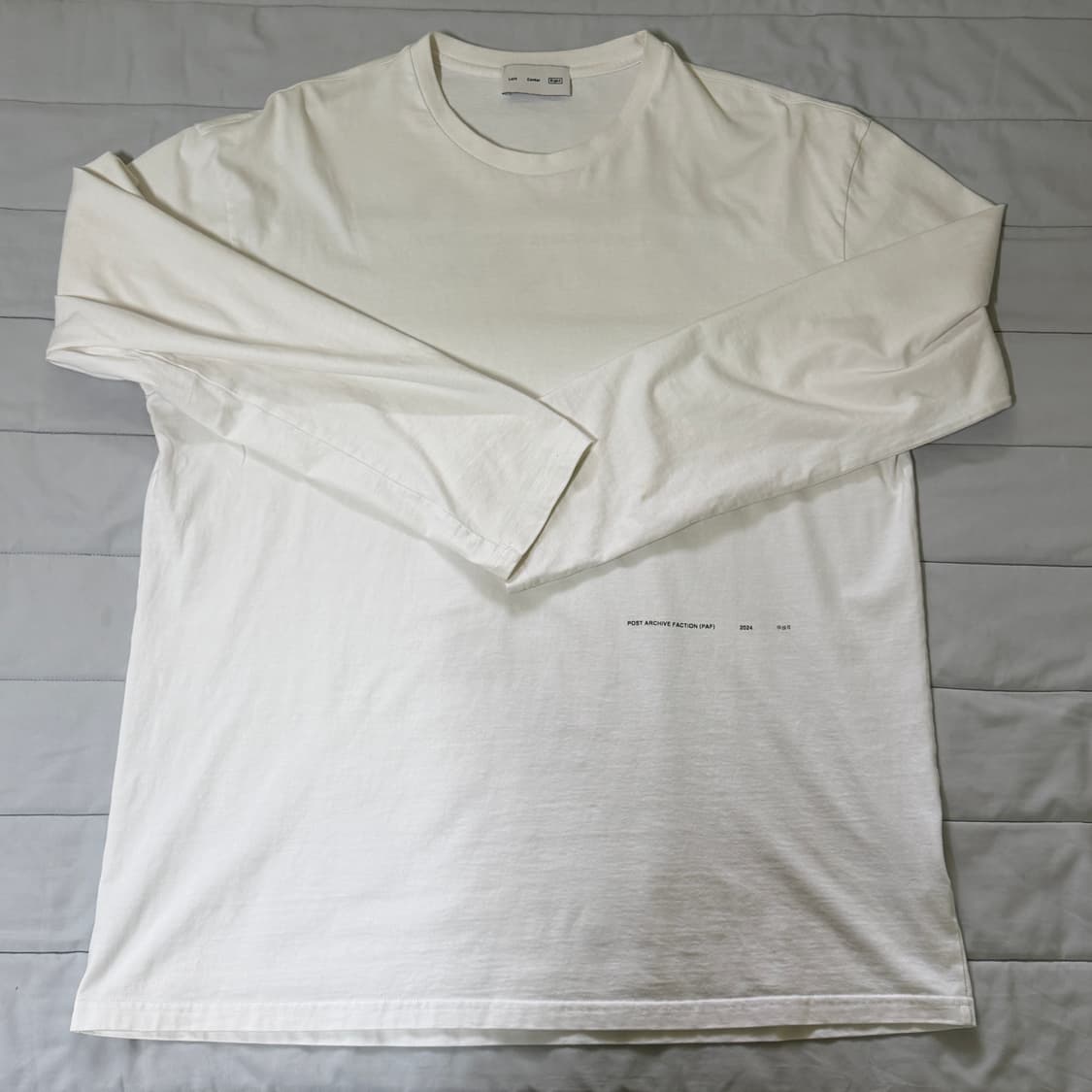 포스트아카이브팩션 롱슬리브  상품이미지2