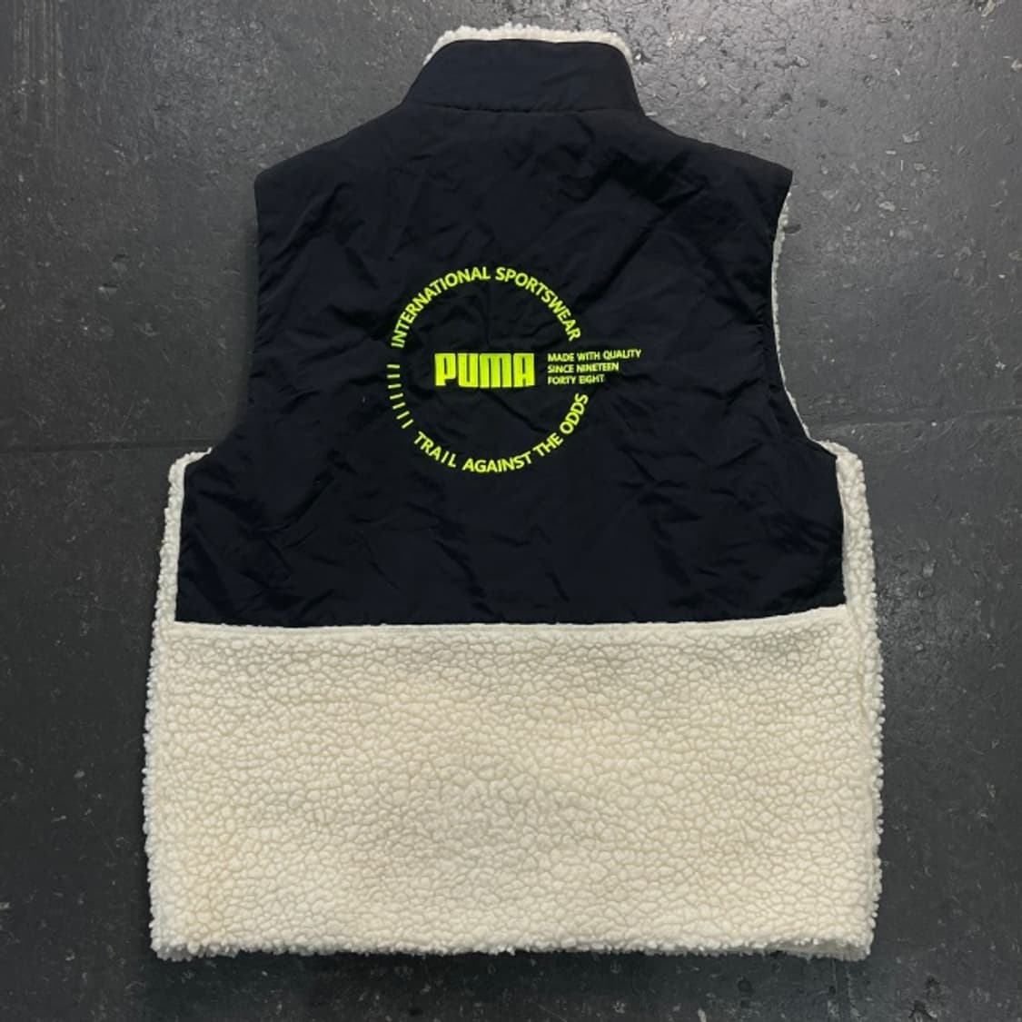 105 푸마 조끼 후리스 상품이미지5