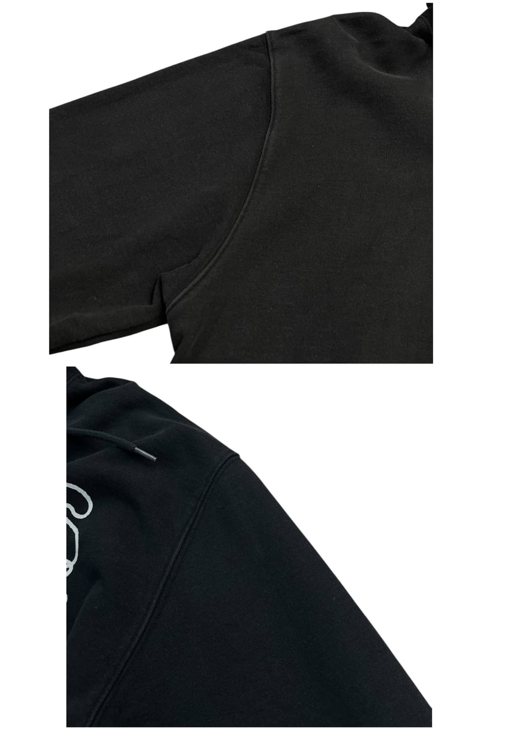 예스아이씨 후드티 블랙 XL #csz2132 상품이미지8