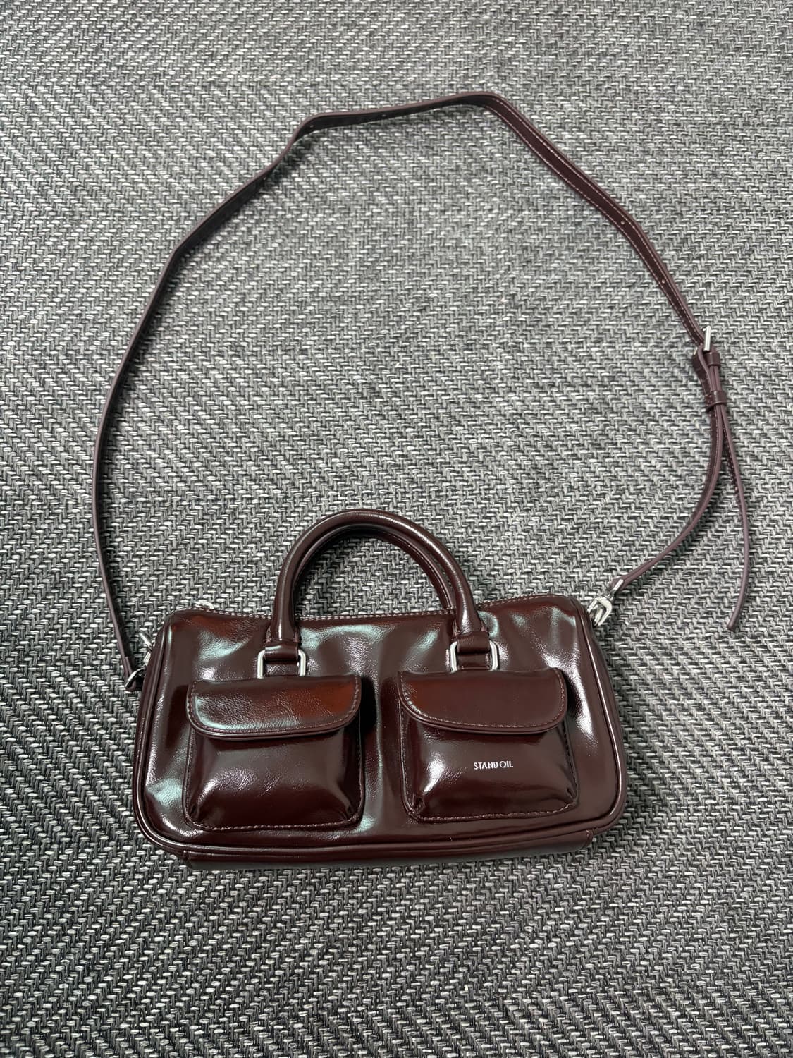 스탠드오일 츄비 하프백 마론 상품이미지1