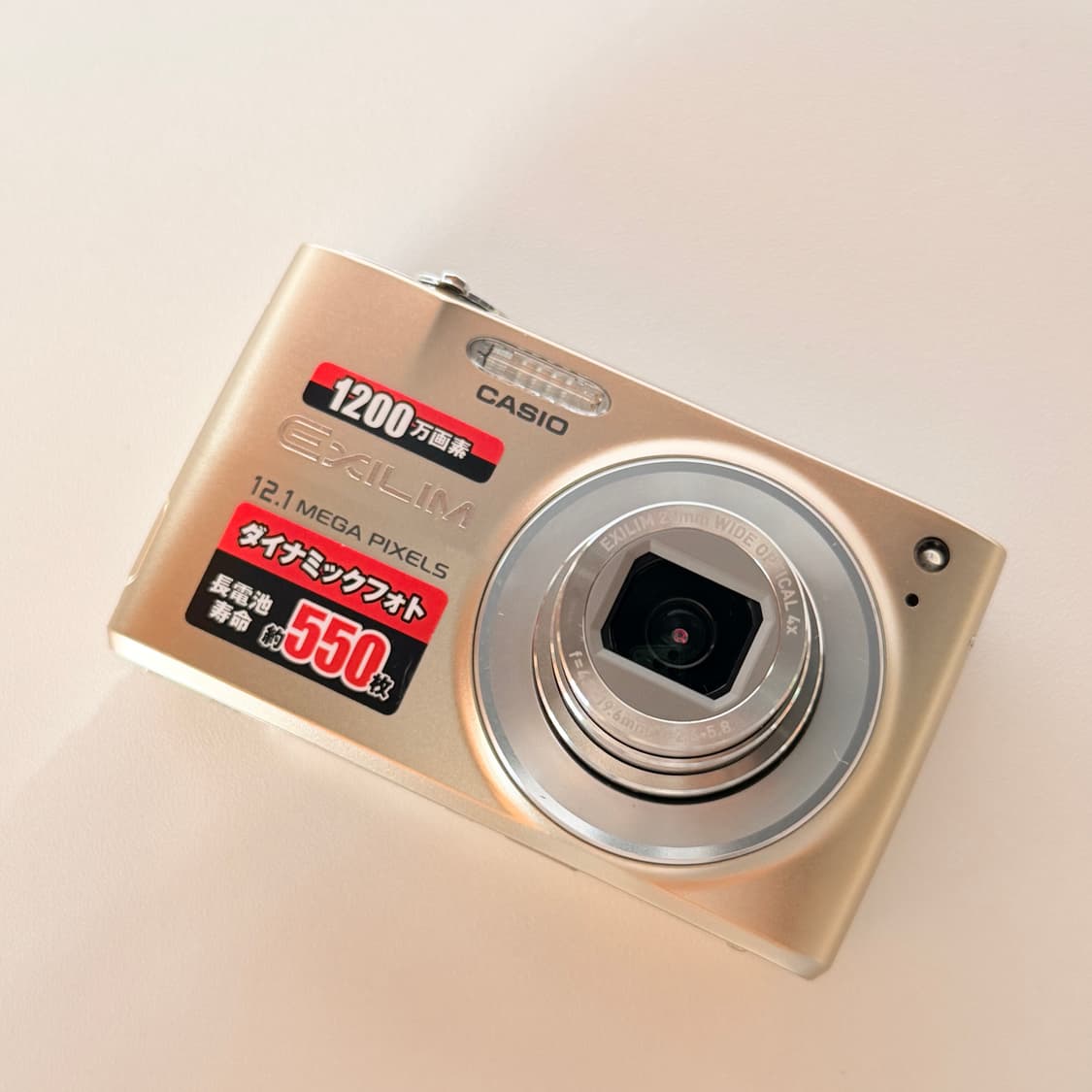 ✨태연 픽 풀박 풀셋 ✨카시오 엑슬림 EX-Z400 골드 빈티지디카 상품이미지6