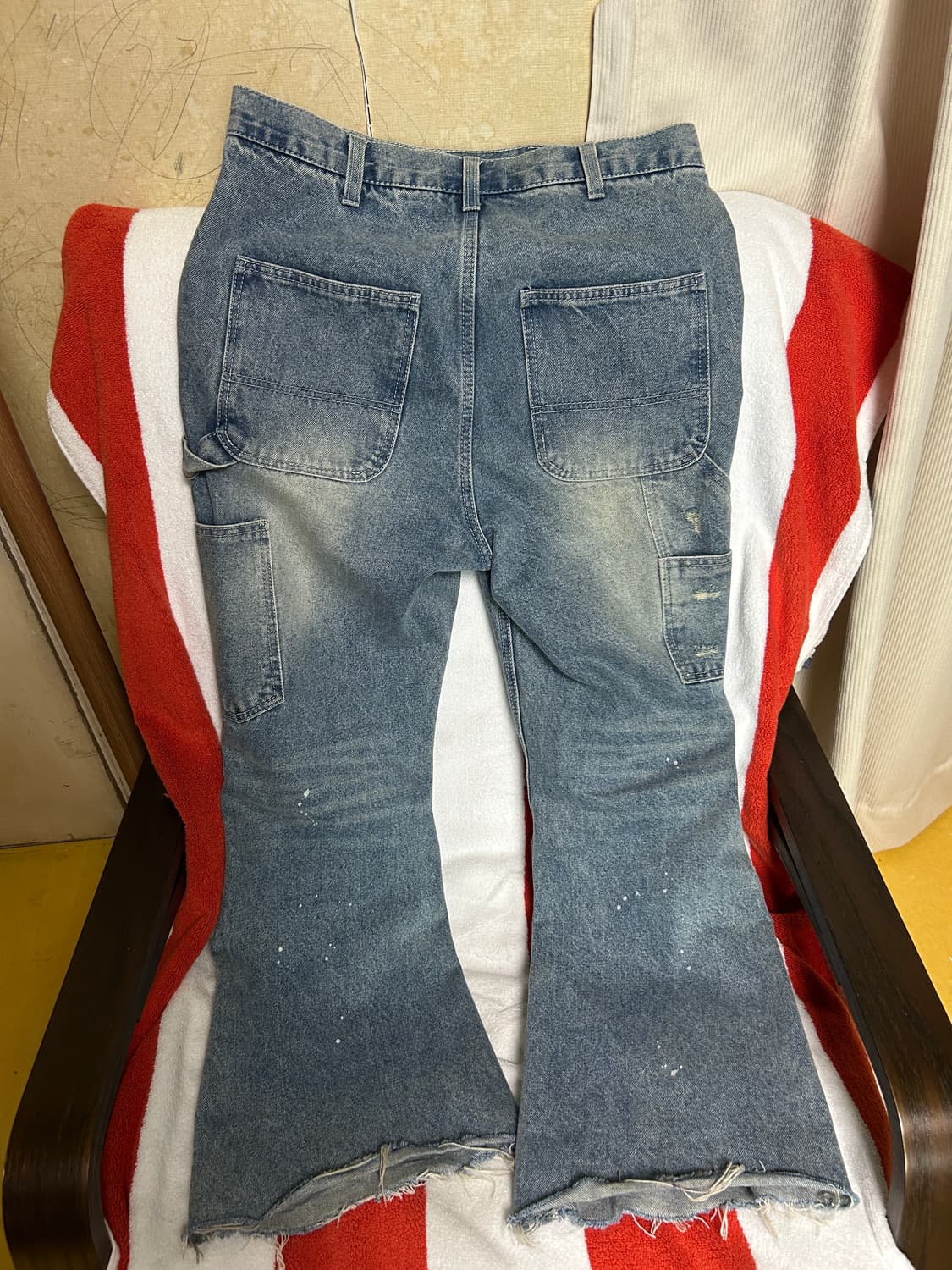 스키즘인듀싱 플레어 데님 M 상품이미지1