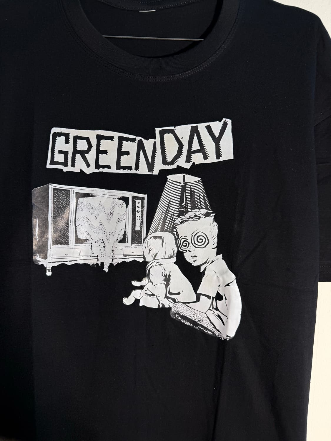 GREEN DAY 그린데이 프린팅 반팔  상품이미지3