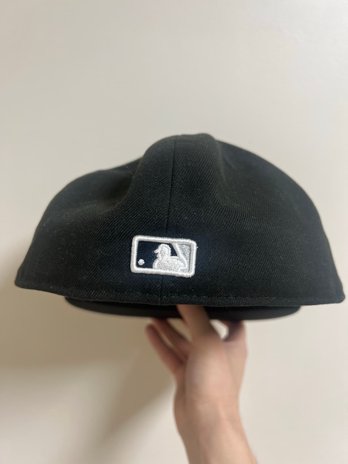 (60.6) 뉴에라 MLB 어센틱 시카고 화이트삭스 게임 블랙 상품이미지5