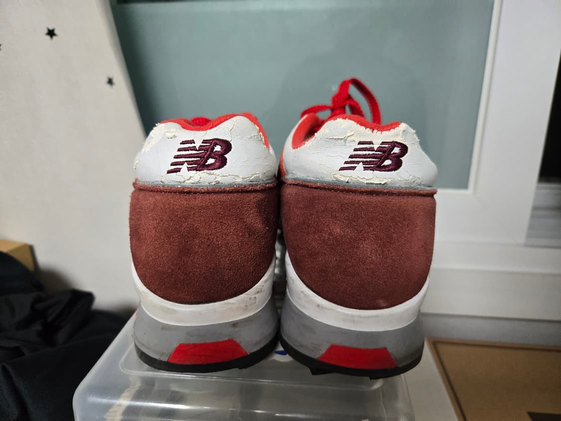 [280] 뉴발란스 1500 버건디 오렌지 [Made in UK] 상품이미지3