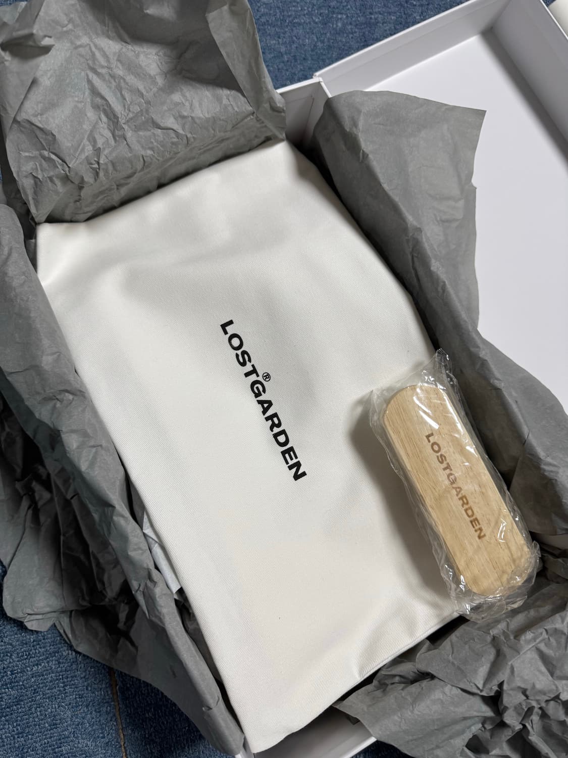 로스트가든 유니폼 오피서 로퍼 43 (280) 블랙 상품이미지2