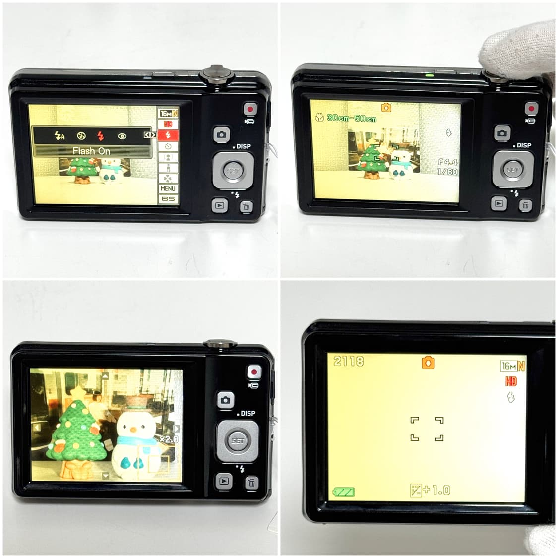 카시오 엑슬림 EX-ZS6 / Z28 블랙 빈티지디카 상품이미지5