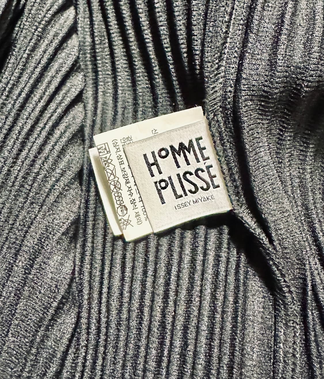 옴므플리세 이세이미야케 컬렉션라인 기모노 자켓 블랙 3사이즈 신품급 상품이미지3
