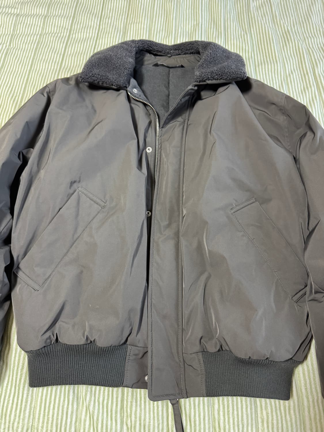 자라 봄버 패딩 상품이미지1