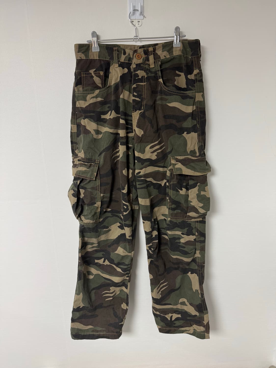 31in) 카모 카고팬츠 상품이미지1