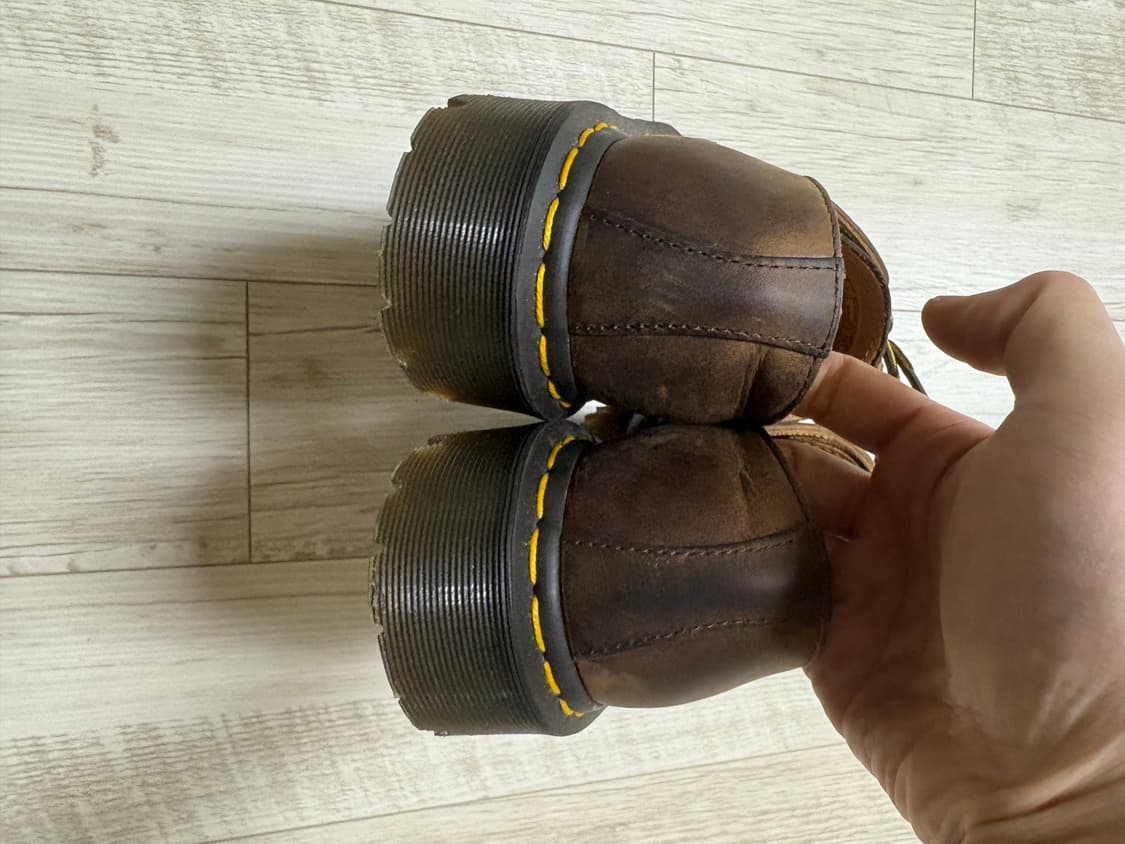 닥터마틴 1461 3홀 크레이지홀스 벡스 250 상품이미지5