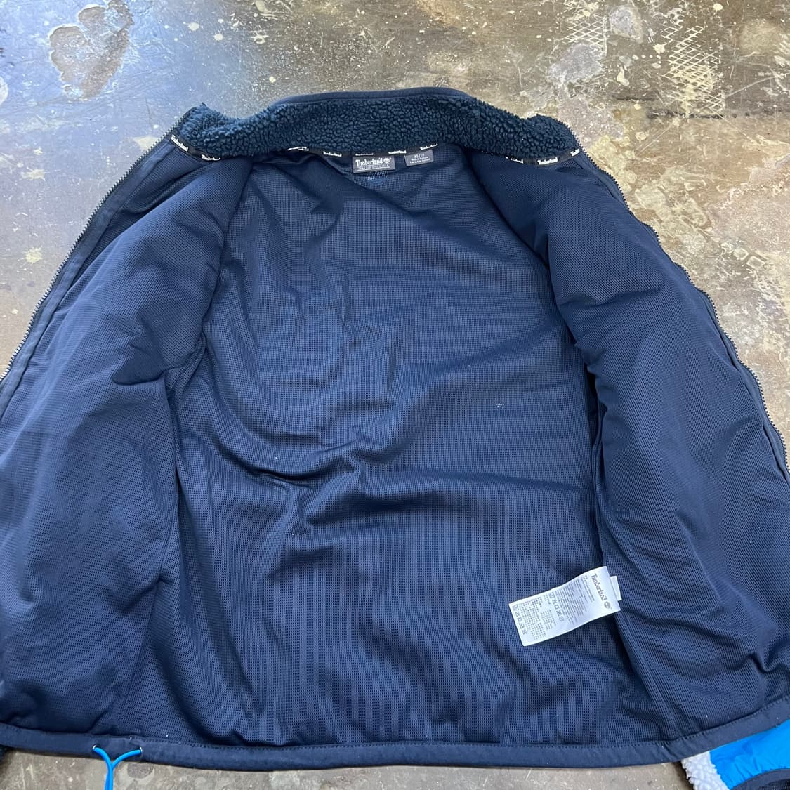 66) 팀버랜드 뽀글이 플리스 자켓 점퍼 후리스 공용 상품이미지5