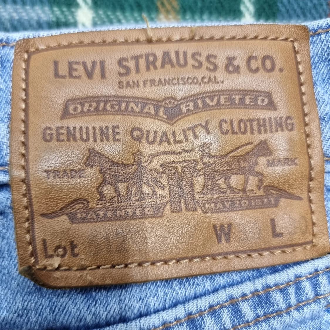 [30] 리바이스 512 프리미엄 슬림핏 연청 데님팬츠 상품이미지3