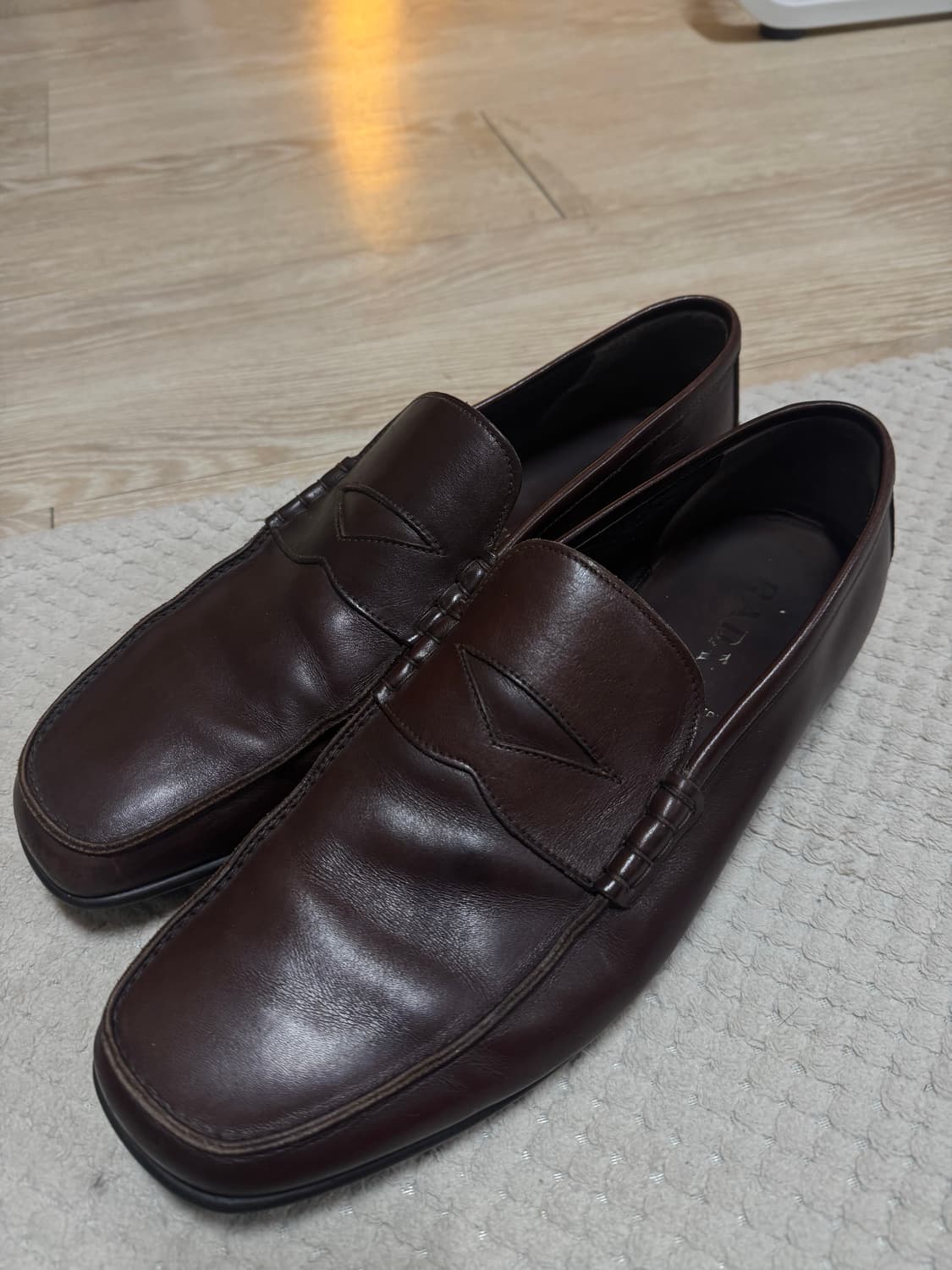 프라다 빈티지 로퍼 280 US 9.5 상품이미지6