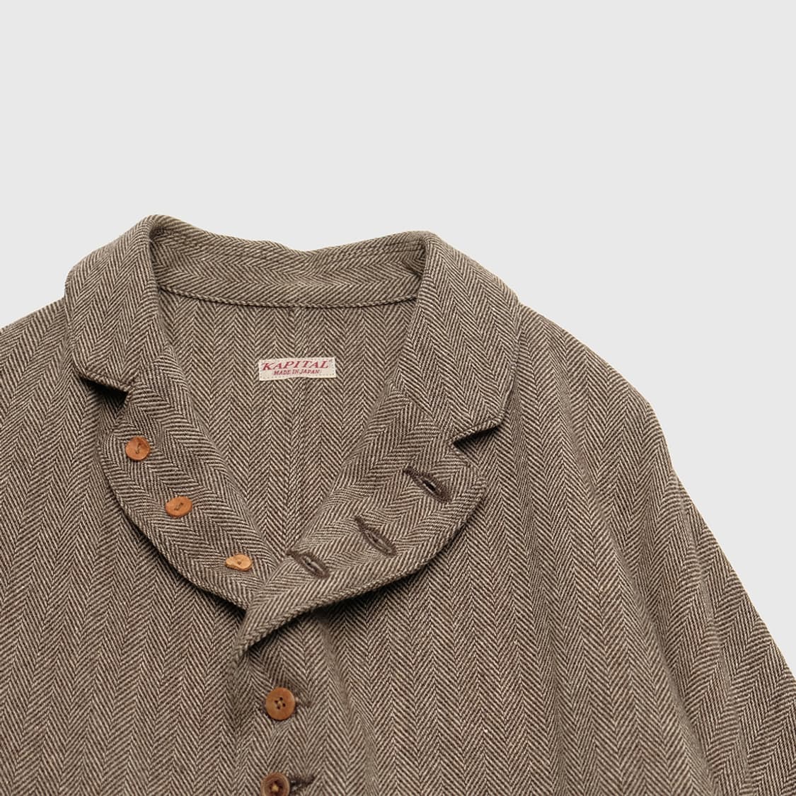 nap herringbone dolman jacket  상품이미지2