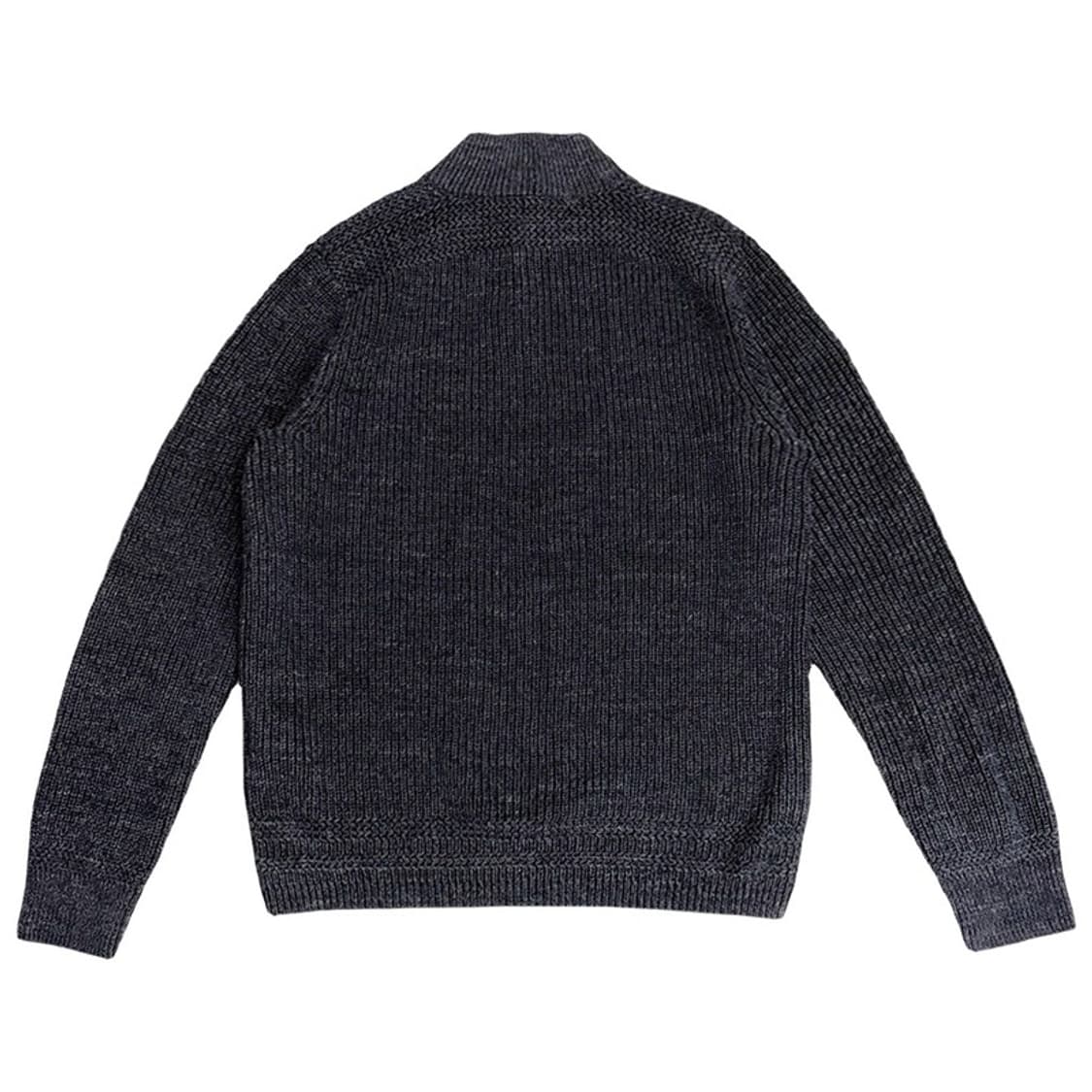 POLO 그레이 코튼 버튼 니트 L 상품이미지7