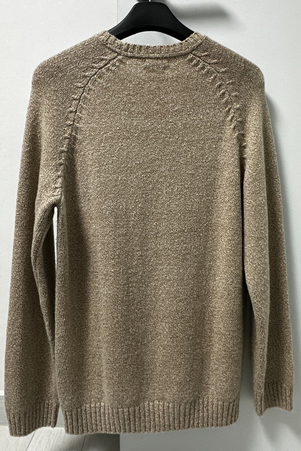 [Massimo Dutti 마시모두띠] 남성 오트밀 컬러 니트 / 100 상품이미지4