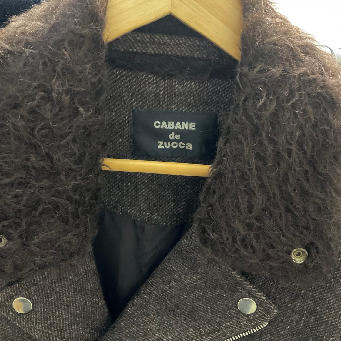 카반 드 주카 울 라이더 자켓 상품이미지6