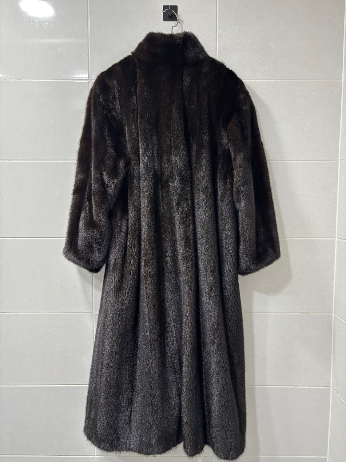 사가 롱 밍크 상품이미지8