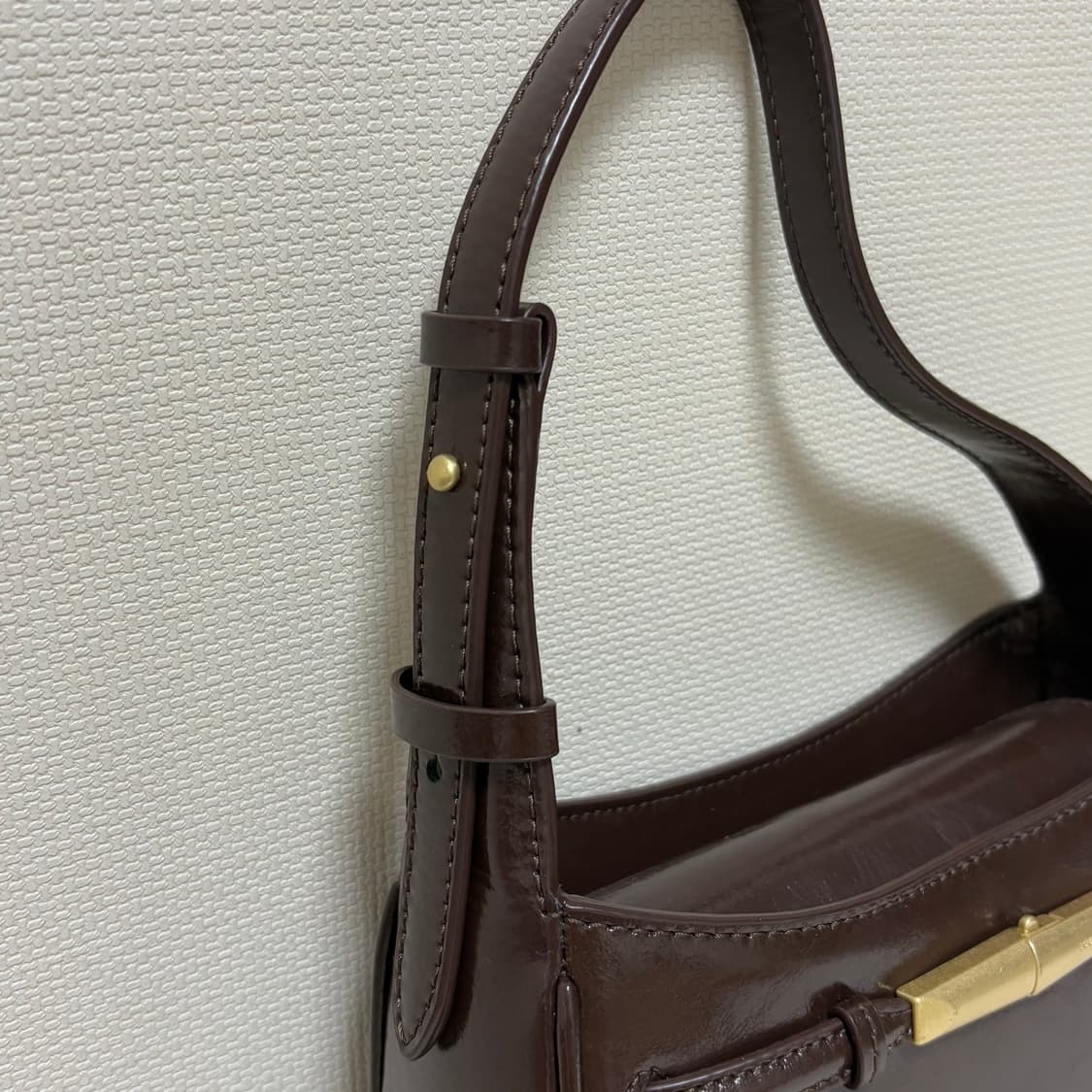 루에브르 삭드마르셰 스몰 브라운 풀구성 상품이미지5