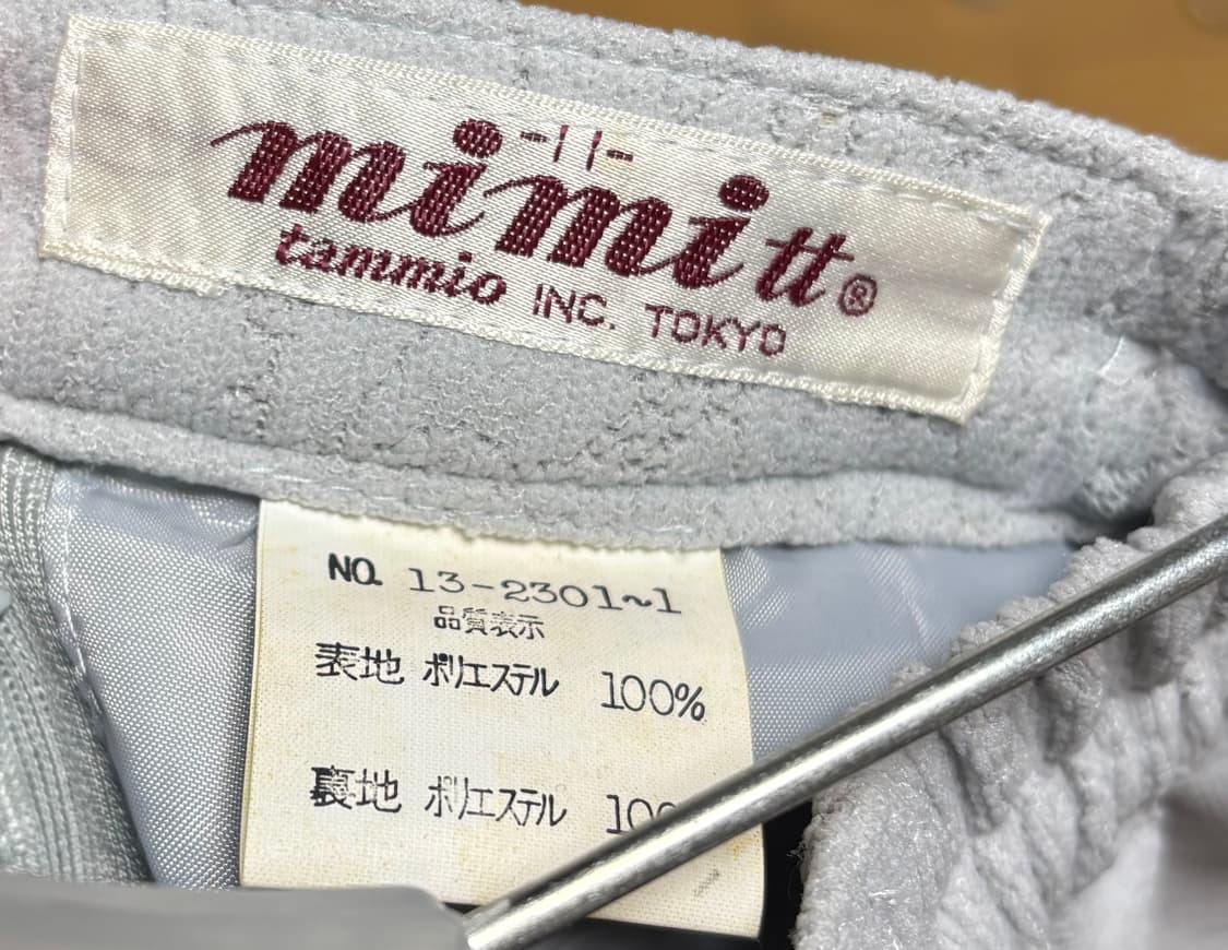 빈티지 꽃패턴 화이트 스커트 상품이미지2