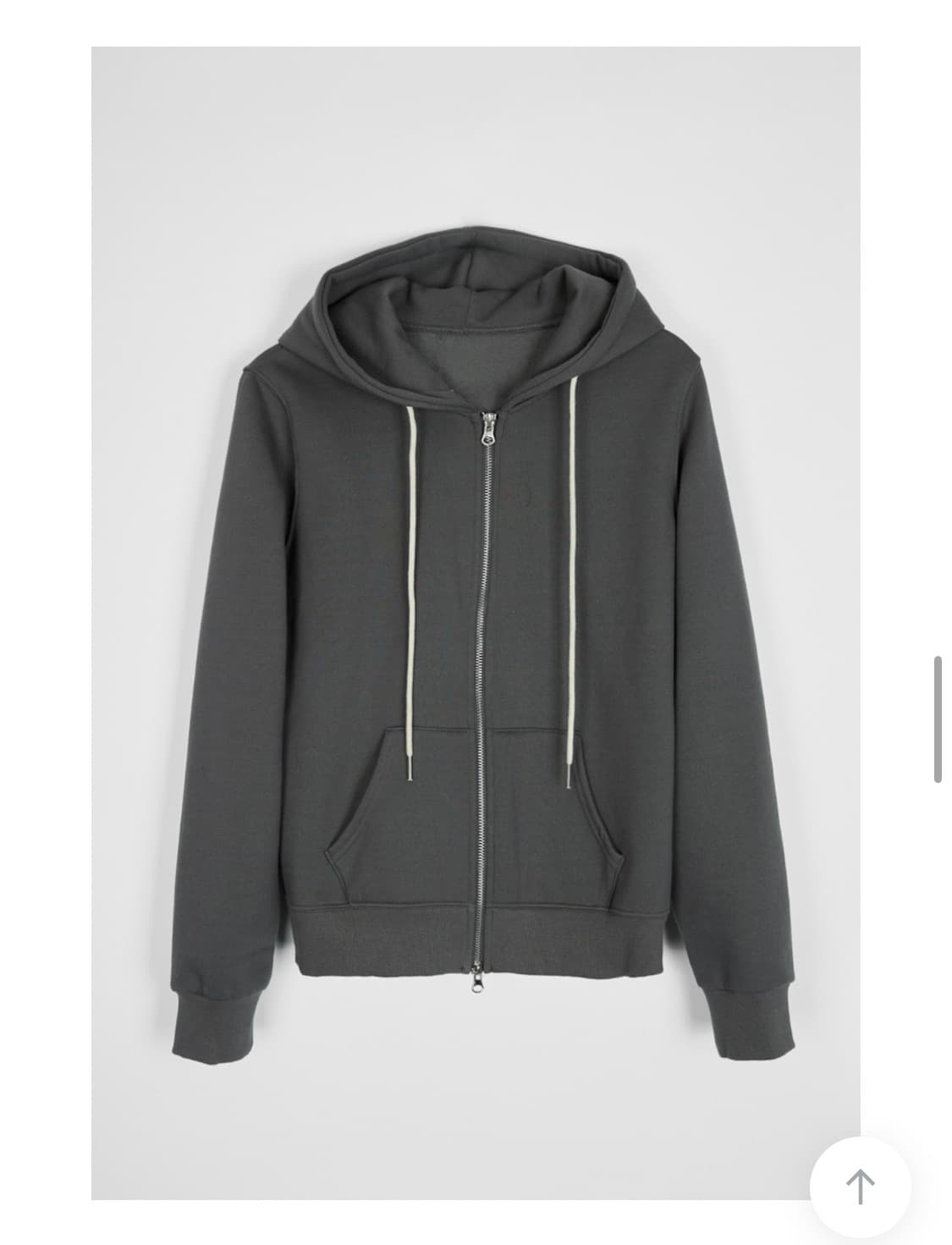 레귤러핏 후드집업 상품이미지1