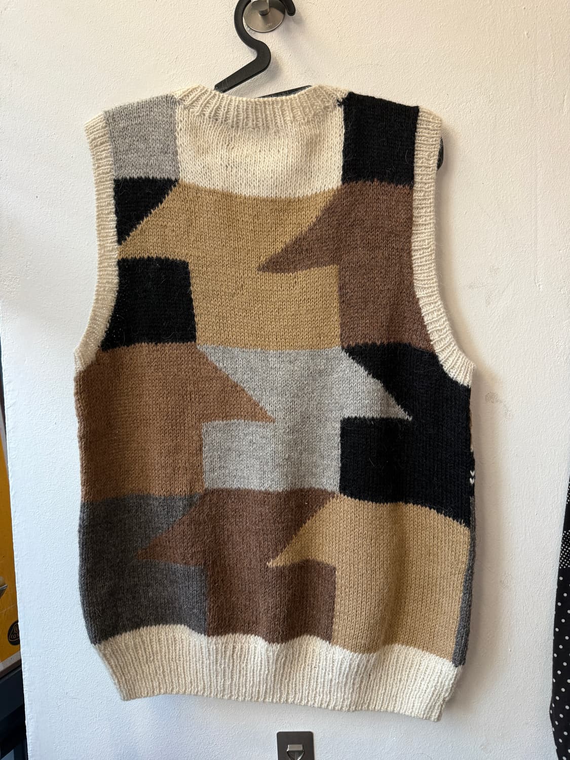 VIFALCO Alpaca Knit Vest  (Made in Peru) 상품이미지4