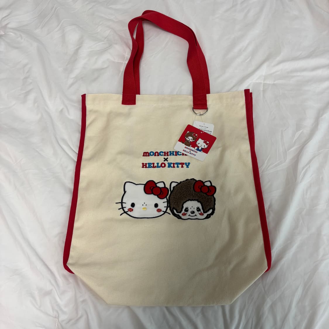 몬치치 키티 토트백 가방 상품이미지1