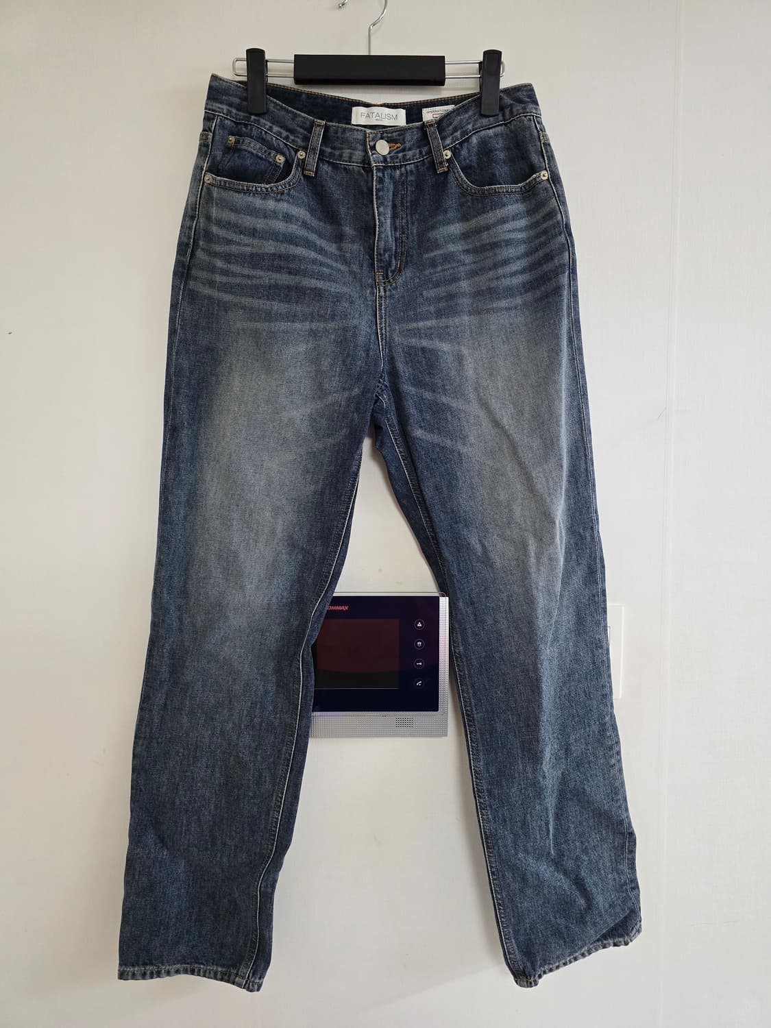 페이탈리즘 워싱진  와이드핏 46 상품이미지1